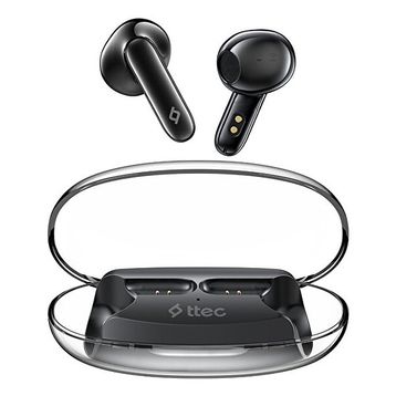 Ttec AirBeat Glace Mineral Siyah Bluetooth Kulaklık