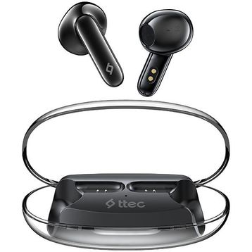 Ttec AirBeat Glace Mineral Siyah Bluetooth Kulaklık