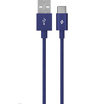 Ttec AlumiCable İPhone Lacivert Şarj Kablosu