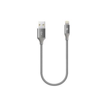 Ttec Alumicable Micro 30 cm Mini Şarj Kablo Altın