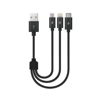 Ttec Alumicable Micro 30 cm Mini Şarj Kablo Altın