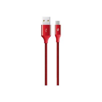 Ttec Alumicable Micro USB Şarj Kablo Siyah