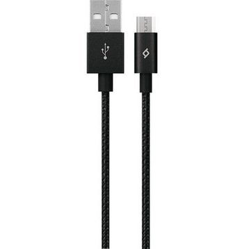 Ttec Alumicable Micro USB Şarj Kablo Siyah