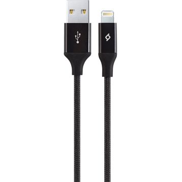 Ttec Alumicable Micro USB Şarj Kablo Siyah