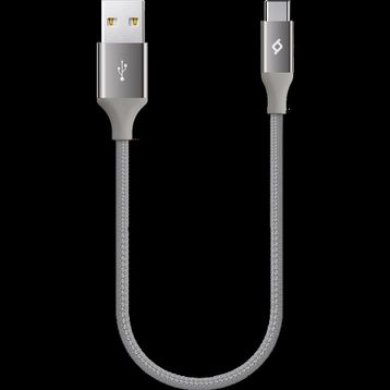 Ttec Alumicable Mini 30 cm iPhone Şarj Kablosu