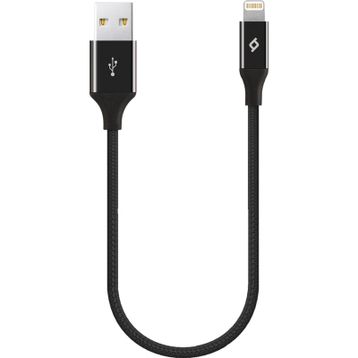 Ttec Alumicable Mini 30 cm iPhone Şarj Kablosu