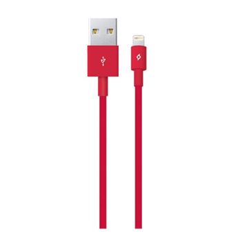 Ttec Alumicable Mini Kırmızı 30 cm IPhone Şarj Kablosu