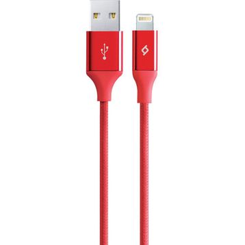 Ttec Alumicable Mini Kırmızı 30 cm IPhone Şarj Kablosu