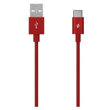 Ttec Alumicable Mini Kırmızı 30 cm IPhone Şarj Kablosu