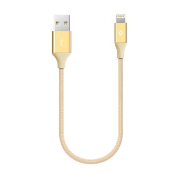 Ttec Alumicable Type-C 30 cm Mini Şarj Kablosu