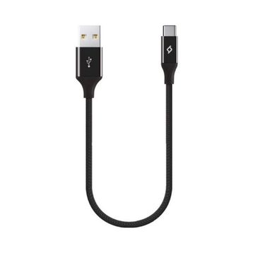 Ttec Alumicable Type-C 30 cm Mini Şarj Kablosu