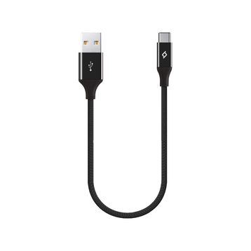 Ttec Alumicable Type-C 30 cm Mini Şarj Kablosu