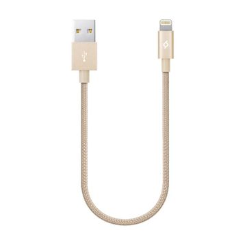 Ttec Alumicable Type-C 30 cm Mini Şarj Kablosu