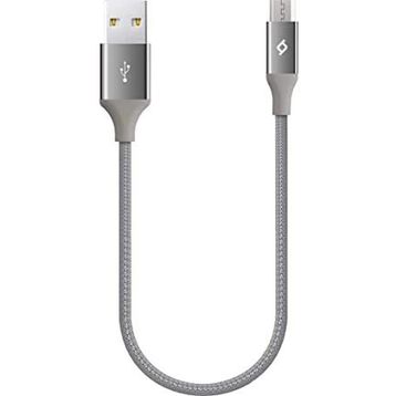 Ttec Alumicable Type-C 30 cm Mini Şarj Kablosu