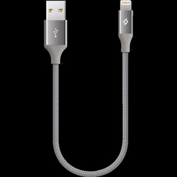 Ttec Alumicable Type-C 30 cm Mini Şarj Kablosu