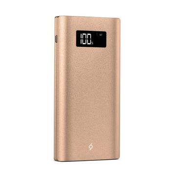 Ttec AlumiSlim LCD QC 3.0 10.000mAh Altın Taşınabilir Şarj Aleti