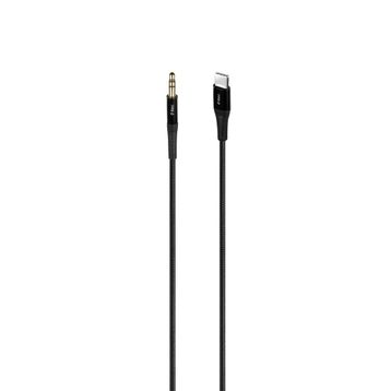 Ttec AUX USB-C 100 cm Siyah Ses Kablosu