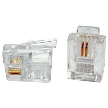 Ttec Business 6P2C Rj11 Plug 100 Lü Paket