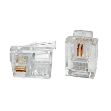 Ttec Business 6P2C Rj11 Plug 100 Lü Paket