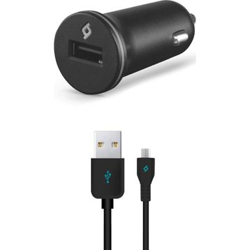 Ttec Compact 1000 mAh Micro Siyah USB Kablo Araç Şarj Aleti
