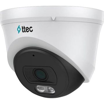 Ttec IPDP-2330M-M-LITE 2 mp 2.8 mm 30 Metre IR Sensörü Dahili Mikrofonlu H265+ IP67 IP Dome Kamera