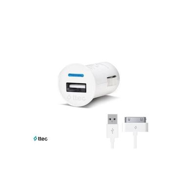 Ttec iPhone 4-4s Compac 2CKC2001 Araç Şarj Cihazı