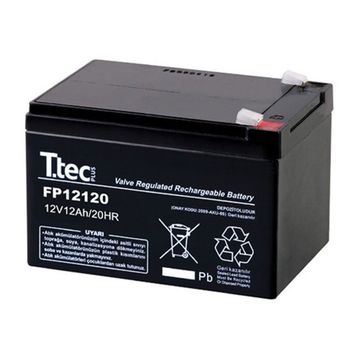 Ttec Plus 12 V 12 Ah Bakımsız Kuru Akü