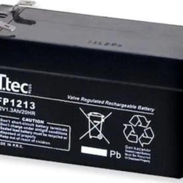 Ttec Plus 2024 12 V 1.3 Ah Kuru Akü