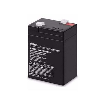 Ttec Plus 2024 6 V 4 Ah Kuru Akü