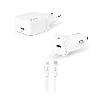 Ttec Quantum Pd Apple Mfi Lisanslı 20 W Type-C Lightning Kablo Seyahat Şarj Aleti