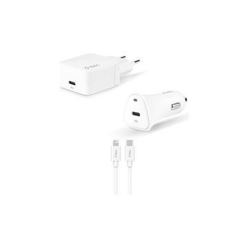 Ttec Quantum Pd Apple Mfi Lisanslı 20 W Type-C Lightning Kablo Seyahat Şarj Aleti