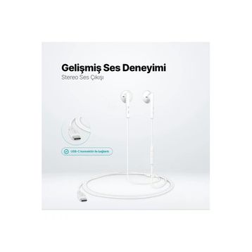 Ttec Rio 2 Beyaz Kulaklık