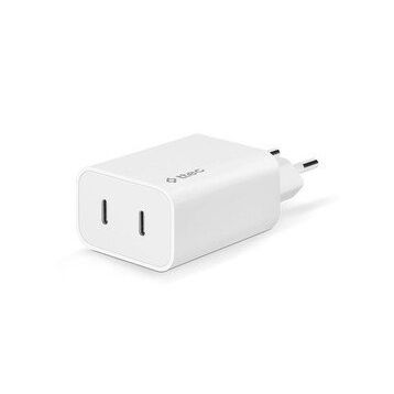 Ttec SmartCharger Duo PD 40W USB C Usb C Seyahat Beyaz Hızlı Şarj Aleti