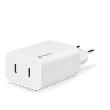Ttec SmartCharger Duo PD 40W USB C Usb C Seyahat Beyaz Hızlı Şarj Aleti