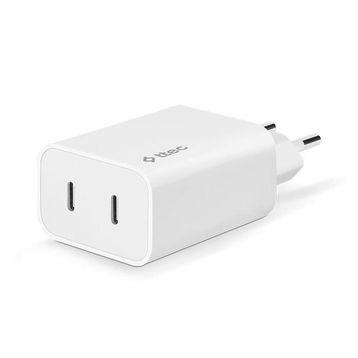 Ttec SmartCharger Duo PD 40W USB C Usb C Seyahat Beyaz Hızlı Şarj Aleti