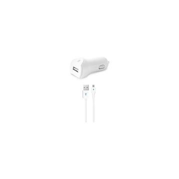 Ttec Speedcharger 2.1A Micro USB Beyaz Araç Şarj Aleti