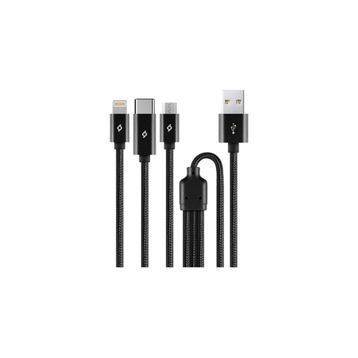 Ttec Trio Type-C Lightning Micro USB Kablosu