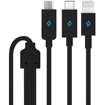 Ttec Trıo Type-C Lıghtnıng Mıcro Usb Şarj Kablosu
