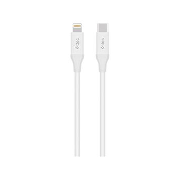 Ttec Type-C Lightning 150 cm Beyaz Hızlı Şarj Kablosu