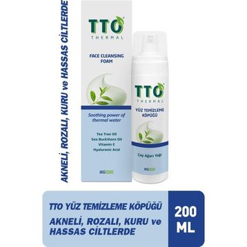 TTO 200 ml Thermal Yüz Temizleme Köpüğü
