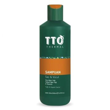 TTO 500 ml Saç ve Vücut Şampuanı