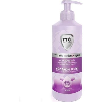 TTO 500 ml Yüz Temizleme Jeli