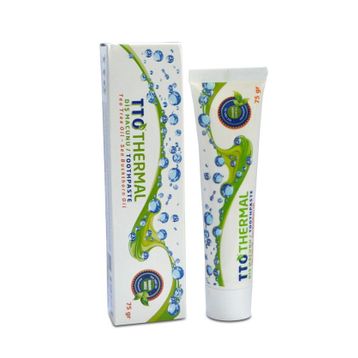 TTO 75 gr Termal Diş Macunu