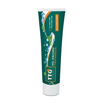 TTO 75 ml Florürsüz Diş Macunu