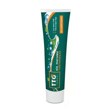 TTO 75 ml Florürsüz Diş Macunu