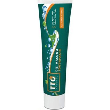 TTO 75 ml Florürsüz Diş Macunu