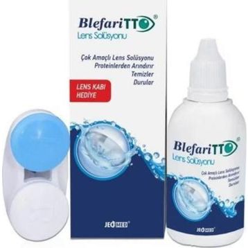 TTO Blefaritto 60 ml Lens Solüsyonu
