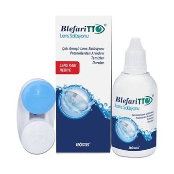 TTO Blefaritto 60 ml Lens Solüsyonu