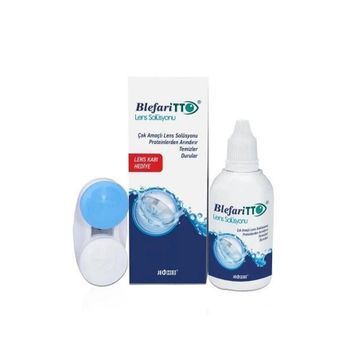 TTO Blefaritto 60 ml Lens Solüsyonu