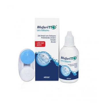 TTO Blefaritto 60 ml Lens Solüsyonu